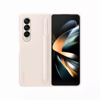 Samsung EF-OF93PCUEGWW telefono dėklas Samsung Galaxy Z Fold4, juodas