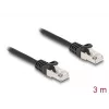 DeLOCK RJ50 (vyriškas) – RJ50 (vyriškas) S/FTP 3 m juodas kabelis