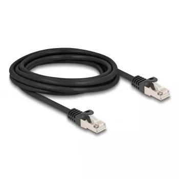 DeLOCK RJ50 (vyriškas) – RJ50 (vyriškas) S/FTP 3 m juodas kabelis