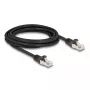 DeLOCK RJ50 (vyriškas) – RJ50 (vyriškas) S/FTP 3 m juodas kabelis