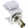 InLine 89988D – Keystone ST-ST adapteris šviesolaidžiui, keraminė įvorė