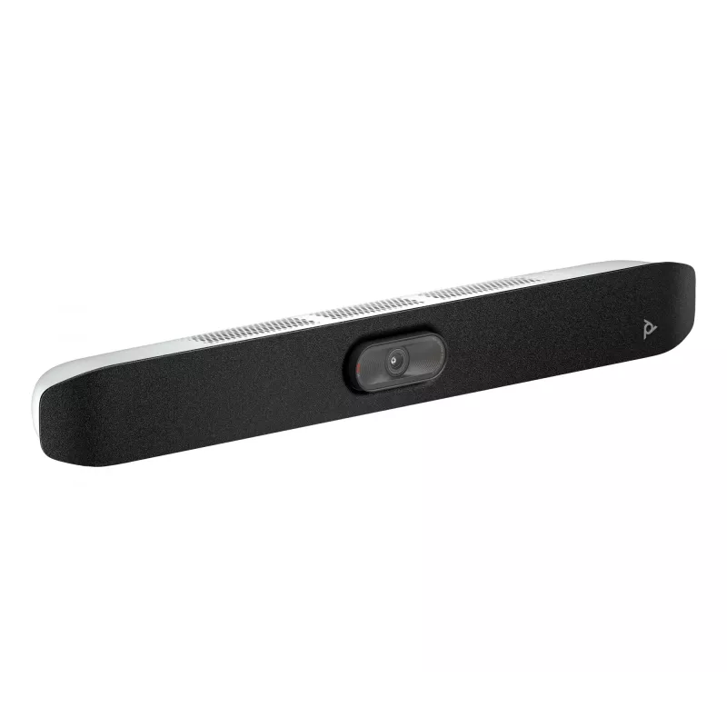 Vaizdo juosta HP Poly Studio X32 Viskas-viename, 4K Ultra HD, 20 MP, 5 asmenims, Wi-Fi, Ethernet, Bluetooth (be maitinimo šaltinio, TAA)