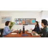 Vaizdo juosta HP Poly Studio X32 Viskas-viename, 4K Ultra HD, 20 MP, 5 asmenims, Wi-Fi, Ethernet, Bluetooth (be maitinimo šaltinio, TAA)