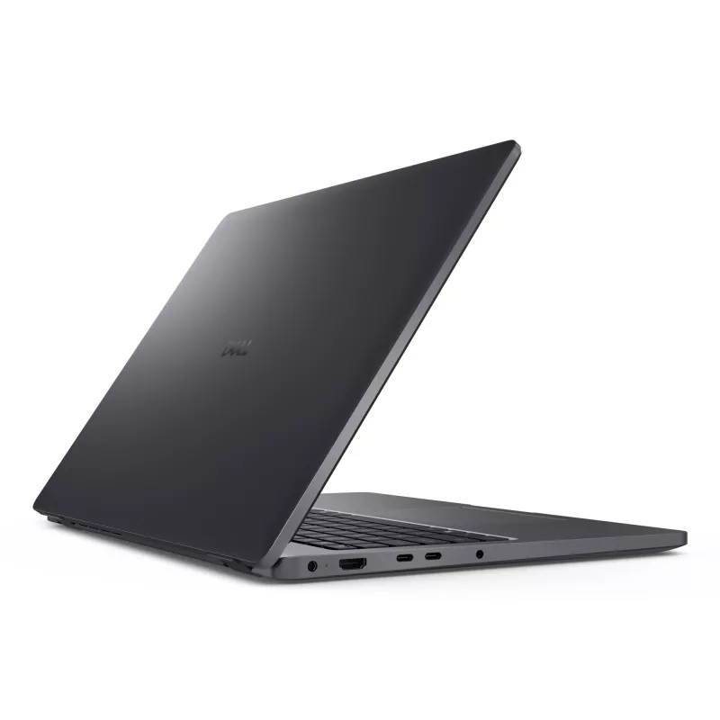 Nešiojamas kompiuteris DELL Pro 16 PC16255 AMD Ryzen™ 5 215, 40.6 cm (16 colių) Full HD+, 16 GB DDR5, 512 GB SSD, Wi-Fi 6E, Windows 11 Pro, juodas