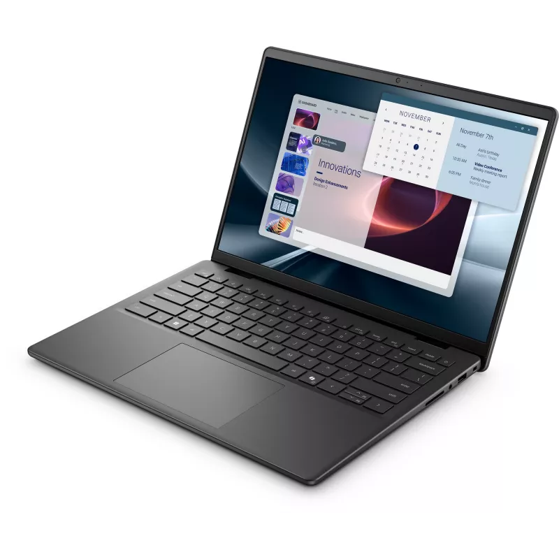 Nešiojamas kompiuteris DELL Pro 14 Essential PV14255 AMD Ryzen™ 5 220 35,6 cm (14 inch) Full HD+ 16 GB DDR5 512 GB SSD Wi-Fi 6 Windows 11 Pro Juodas