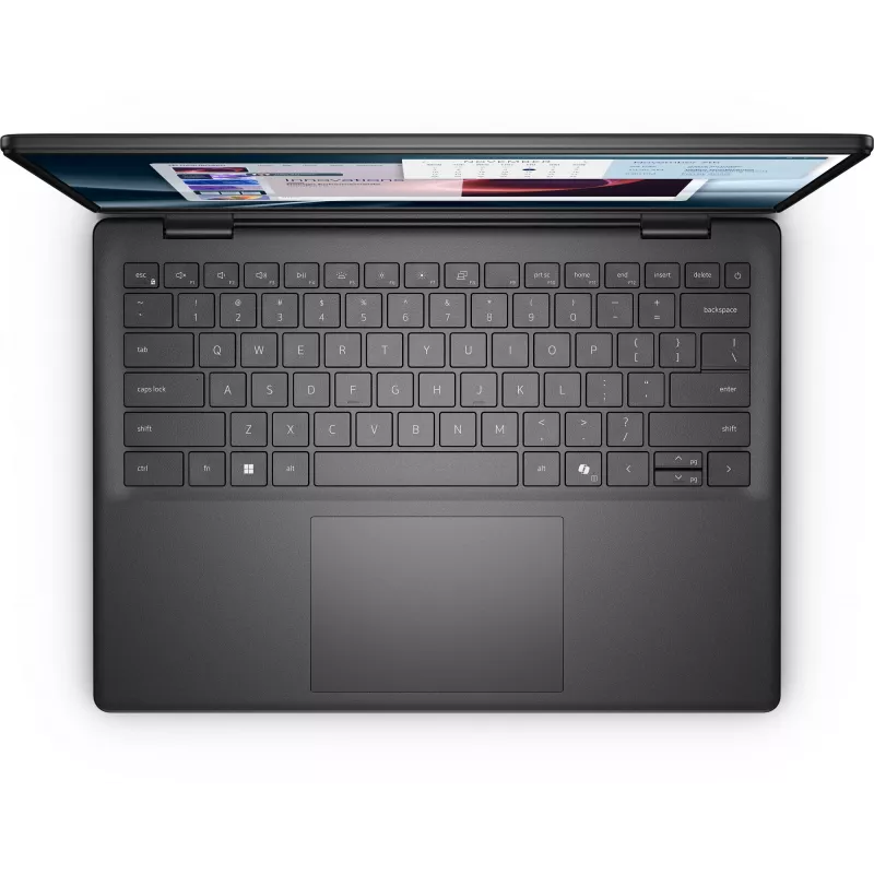 Nešiojamas kompiuteris DELL Pro 14 Essential PV14255 AMD Ryzen™ 5 220 35,6 cm (14 inch) Full HD+ 16 GB DDR5 512 GB SSD Wi-Fi 6 Windows 11 Pro Juodas