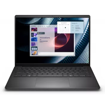 Nešiojamas kompiuteris DELL Pro 14 Essential PV14250 Intel Core 5 120U 35,6 cm (14 col.) Full HD+ 16 GB DDR5-SDRAM 512 GB SSD Wi-Fi 6 (802.11ax) Windows 11 Pro Juoda