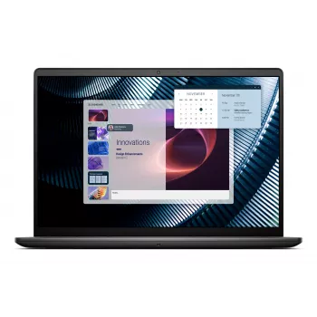 Nešiojamas kompiuteris DELL Pro 14 Essential PV14250 Intel Core 5 120U 35,6 cm (14 col.) Full HD+ 16 GB DDR5-SDRAM 512 GB SSD Wi-Fi 6 (802.11ax) Windows 11 Pro Juoda