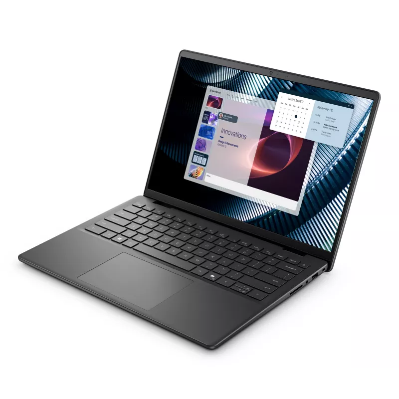 Nešiojamas kompiuteris DELL Pro 14 Essential PV14250 Intel Core 5 120U 35,6 cm (14 col.) Full HD+ 16 GB DDR5-SDRAM 512 GB SSD Wi-Fi 6 (802.11ax) Windows 11 Pro Juoda