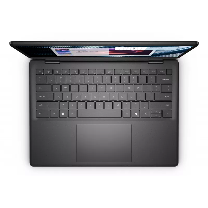 Nešiojamas kompiuteris DELL Pro 14 Essential PV14250 Intel Core 5 120U 35,6 cm (14 col.) Full HD+ 16 GB DDR5-SDRAM 512 GB SSD Wi-Fi 6 (802.11ax) Windows 11 Pro Juoda