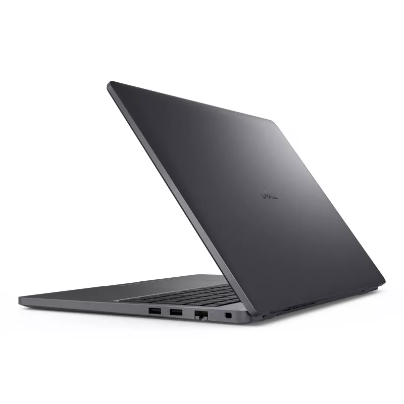 Nešiojamas kompiuteris DELL Pro 16 PC16255, AMD Ryzen™ 5 220, 40.6 cm (16 inch) Full HD+, 16 GB DDR5, 512 GB SSD, Wi-Fi 6E, Windows 11 Pro, juodas