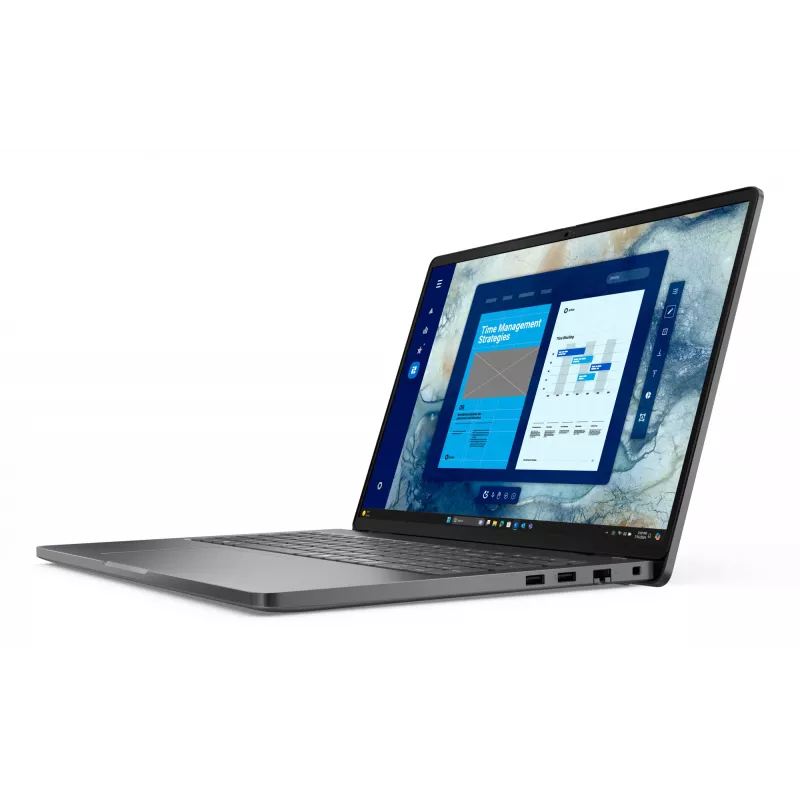 Nešiojamas kompiuteris DELL Pro 16 PC16250 Intel Core Ultra 5 225U 40,6 cm (16 colių) Full HD+ 16 GB DDR5-SDRAM 512 GB SSD Wi-Fi 6E (802.11ax) Windows 11 Pro Juoda