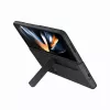 Mobiliojo telefono dėklas Samsung EF-OF93PCBEGWW, skirtas Galaxy Z Fold4, juodas, su stovu ir rašiklio laikikliu