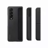 Mobiliojo telefono dėklas Samsung EF-OF93PCBEGWW, skirtas Galaxy Z Fold4, juodas, su stovu ir rašiklio laikikliu