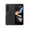 Mobiliojo telefono dėklas Samsung EF-OF93PCBEGWW, skirtas Galaxy Z Fold4, juodas, su stovu ir rašiklio laikikliu