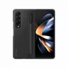 Mobiliojo telefono dėklas Samsung EF-OF93PCBEGWW, skirtas Galaxy Z Fold4, juodas, su stovu ir rašiklio laikikliu