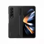 Mobiliojo telefono dėklas Samsung EF-OF93PCBEGWW, skirtas Galaxy Z Fold4, juodas, su stovu ir rašiklio laikikliu