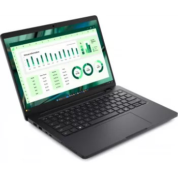 DELL Pro Max 14 MC14250 Mobilioji darbo stotis – Intel Core Ultra 7 265H, 35,6 cm (14 inch) Full HD+, 32 GB LPDDR5x, 1 TB SSD, NVIDIA RTX PRO 500 Blackwell, Wi-Fi 7, Windows 11 Pro, juoda