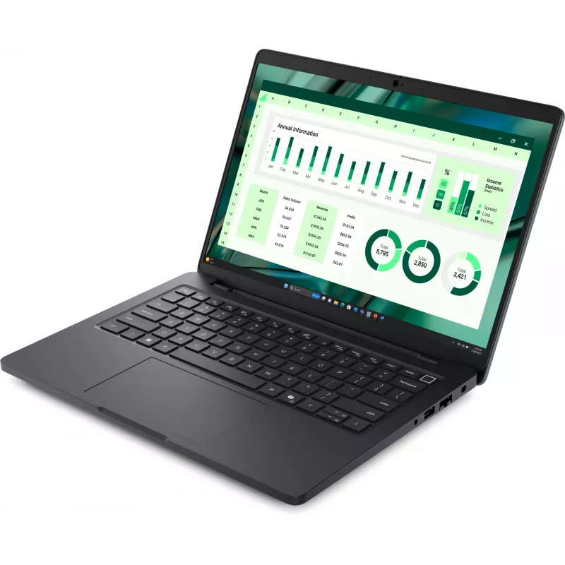 DELL Pro Max 14 MC14250 Mobilioji darbo stotis – Intel Core Ultra 7 265H, 35,6 cm (14 inch) Full HD+, 32 GB LPDDR5x, 1 TB SSD, NVIDIA RTX PRO 500 Blackwell, Wi-Fi 7, Windows 11 Pro, juoda