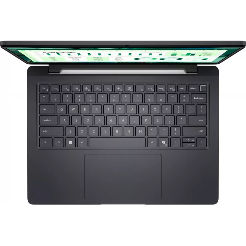 DELL Pro Max 14 MC14250 Mobilioji darbo stotis – Intel Core Ultra 7 265H, 35,6 cm (14 inch) Full HD+, 32 GB LPDDR5x, 1 TB SSD, NVIDIA RTX PRO 500 Blackwell, Wi-Fi 7, Windows 11 Pro, juoda