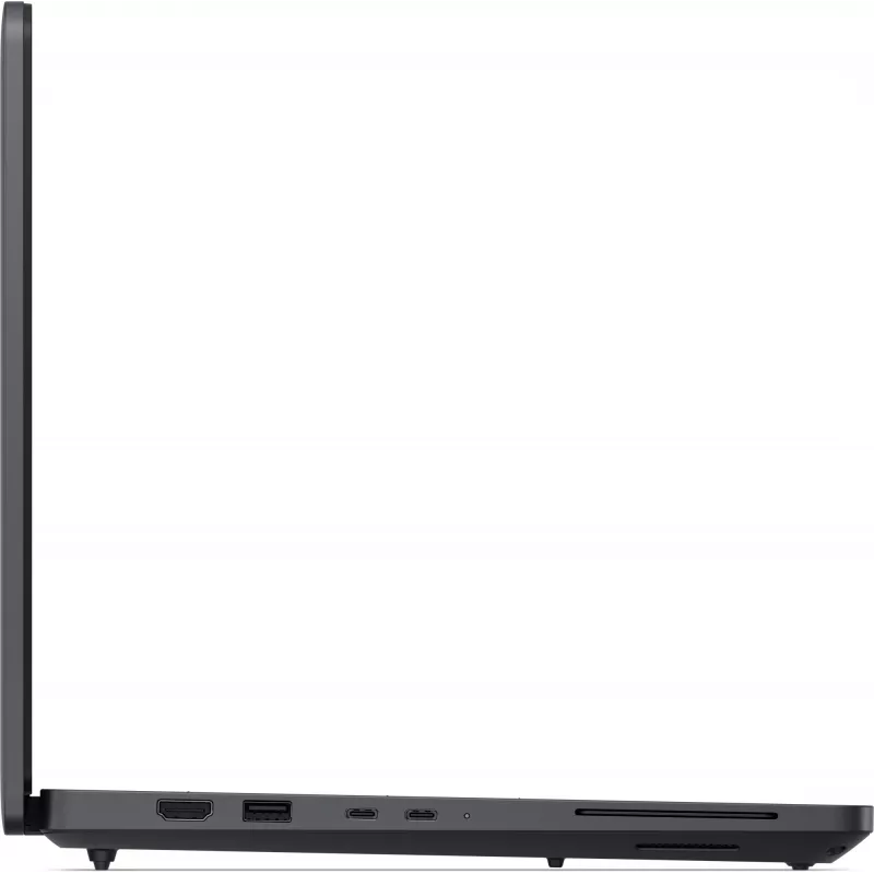 DELL Pro Max 14 MC14250 Mobilioji darbo stotis – Intel Core Ultra 7 265H, 35,6 cm (14 inch) Full HD+, 32 GB LPDDR5x, 1 TB SSD, NVIDIA RTX PRO 500 Blackwell, Wi-Fi 7, Windows 11 Pro, juoda