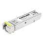 Intellinet Gigabit šviesolaidinis WDM dvikryptis SFP optinis siųstuvas-imtuvas 1000Base-BX-D (LC) vienmodis, 120 km, BiDi WDM (RX1490/TX1550), MSA suderinamas