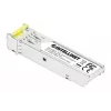 Intellinet Gigabit šviesolaidinis WDM dvikryptis SFP optinis siųstuvas-imtuvas 1000Base-BX-D (LC) vienmodis, 120 km, BiDi WDM (RX1490/TX1550), MSA suderinamas