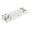 Intellinet Gigabit šviesolaidinis WDM dvikryptis SFP optinis siųstuvas-imtuvas 1000Base-BX-D (LC) vienmodis, 120 km, BiDi WDM (RX1490/TX1550), MSA suderinamas