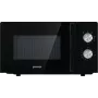 Gorenje MO20E2BH Juoda mikrobangų krosnelė su griliu 20 L 800 W