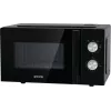 Gorenje MO20E2BH Juoda mikrobangų krosnelė su griliu 20 L 800 W