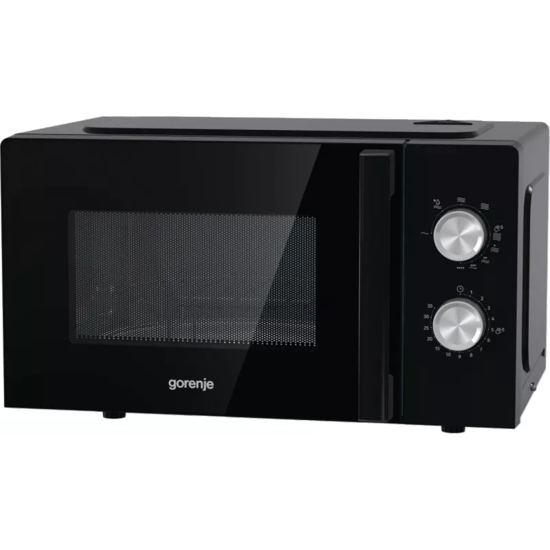Gorenje MO20E2BH Juoda mikrobangų krosnelė su griliu 20 L 800 W