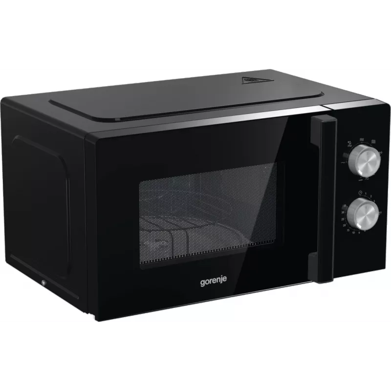 Gorenje MO20E2BH Juoda mikrobangų krosnelė su griliu 20 L 800 W