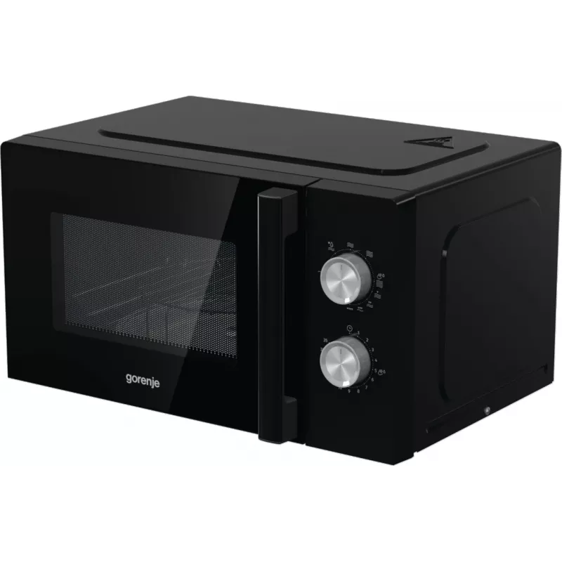 Gorenje MO20E2BH Juoda mikrobangų krosnelė su griliu 20 L 800 W