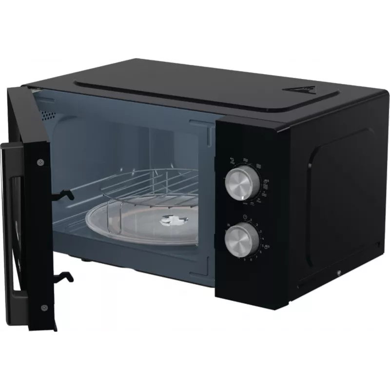 Gorenje MO20E2BH Juoda mikrobangų krosnelė su griliu 20 L 800 W