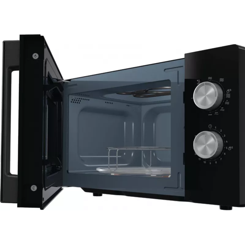 Gorenje MO20E2BH Juoda mikrobangų krosnelė su griliu 20 L 800 W