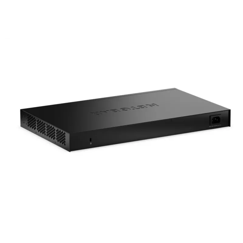 NETGEAR GS324TPv2 valdomas L2/L3 Gigabit Ethernet (10/100/1000) PoE komutatorius, 24 prievadai, 1U