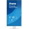 27 colių IIYAMA ProLite XB2797QSU-W1 IPS Quad HD (2560x1440) LED monitorius, 178° žiūrėjimo kampai, USB 3.2 šakotuvas, garsiakalbiai, VESA, aukščio reguliavimas, baltas