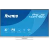 27 colių IIYAMA ProLite XB2797QSU-W1 IPS Quad HD (2560x1440) LED monitorius, 178° žiūrėjimo kampai, USB 3.2 šakotuvas, garsiakalbiai, VESA, aukščio reguliavimas, baltas