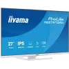 27 colių IIYAMA ProLite XB2797QSU-W1 IPS Quad HD (2560x1440) LED monitorius, 178° žiūrėjimo kampai, USB 3.2 šakotuvas, garsiakalbiai, VESA, aukščio reguliavimas, baltas