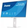 27 colių IIYAMA ProLite XB2797QSU-W1 IPS Quad HD (2560x1440) LED monitorius, 178° žiūrėjimo kampai, USB 3.2 šakotuvas, garsiakalbiai, VESA, aukščio reguliavimas, baltas