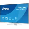 27 colių IIYAMA ProLite XB2797QSU-W1 IPS Quad HD (2560x1440) LED monitorius, 178° žiūrėjimo kampai, USB 3.2 šakotuvas, garsiakalbiai, VESA, aukščio reguliavimas, baltas