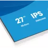 27 colių IIYAMA ProLite XB2797QSU-W1 IPS Quad HD (2560x1440) LED monitorius, 178° žiūrėjimo kampai, USB 3.2 šakotuvas, garsiakalbiai, VESA, aukščio reguliavimas, baltas