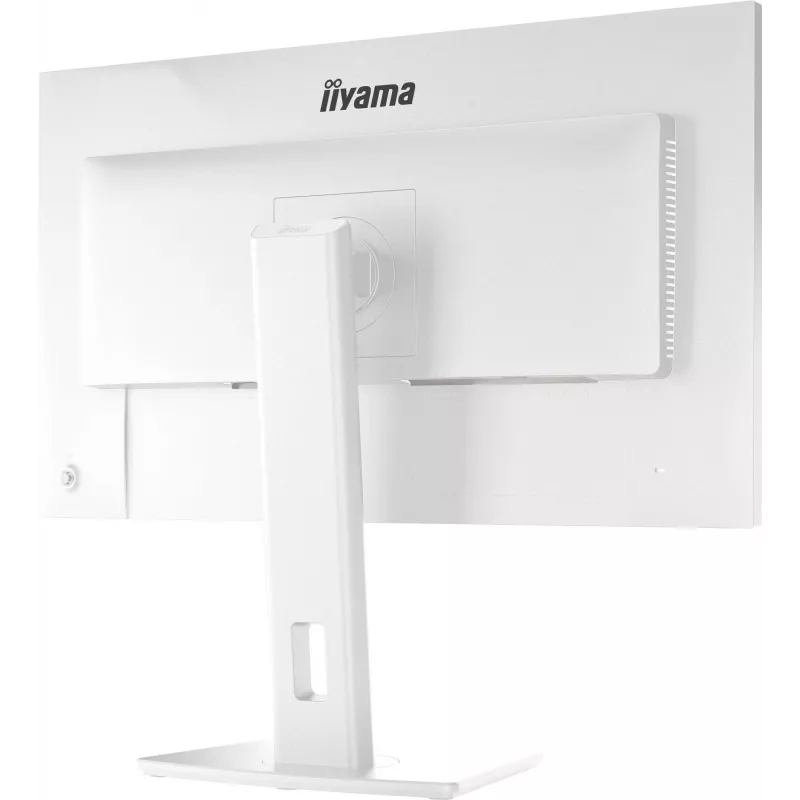 27 colių IIYAMA ProLite XB2797QSU-W1 IPS Quad HD (2560x1440) LED monitorius, 178° žiūrėjimo kampai, USB 3.2 šakotuvas, garsiakalbiai, VESA, aukščio reguliavimas, baltas