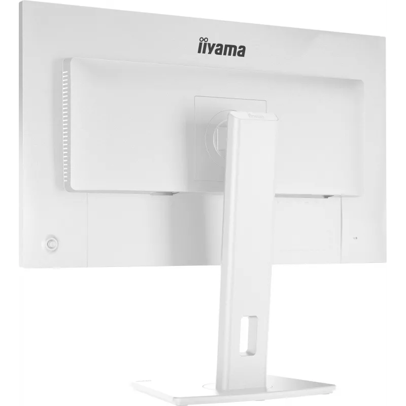 27 colių IIYAMA ProLite XB2797QSU-W1 IPS Quad HD (2560x1440) LED monitorius, 178° žiūrėjimo kampai, USB 3.2 šakotuvas, garsiakalbiai, VESA, aukščio reguliavimas, baltas