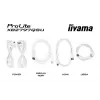 27 colių IIYAMA ProLite XB2797QSU-W1 IPS Quad HD (2560x1440) LED monitorius, 178° žiūrėjimo kampai, USB 3.2 šakotuvas, garsiakalbiai, VESA, aukščio reguliavimas, baltas