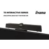 Interaktyvus plokščiasis ekranas IIYAMA TE9813A-B2AG 97,5 colio (2,48 m) 4K Ultra HD 500 cd/m² Wi-Fi Android 24/7 Juodas