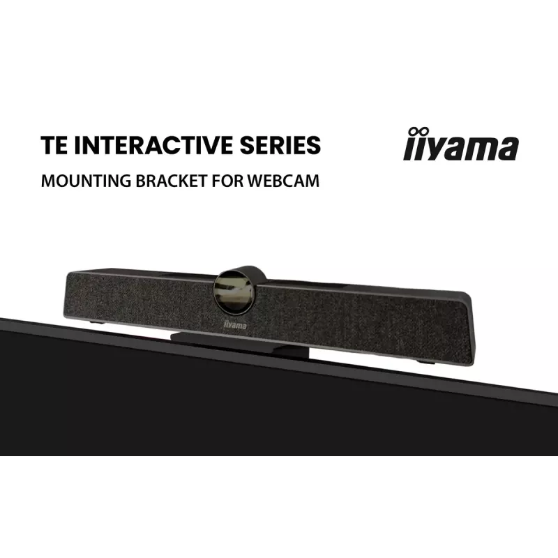 Interaktyvus plokščiasis ekranas IIYAMA TE9813A-B2AG 97,5 colio (2,48 m) 4K Ultra HD 500 cd/m² Wi-Fi Android 24/7 Juodas