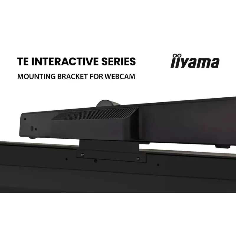 Interaktyvus plokščiasis ekranas IIYAMA TE9813A-B2AG 97,5 colio (2,48 m) 4K Ultra HD 500 cd/m² Wi-Fi Android 24/7 Juodas