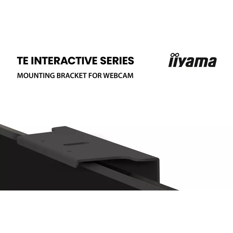Interaktyvus plokščiasis ekranas IIYAMA TE9813A-B2AG 97,5 colio (2,48 m) 4K Ultra HD 500 cd/m² Wi-Fi Android 24/7 Juodas