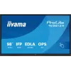 Interaktyvus plokščiasis ekranas IIYAMA TE9813A-B2AG 97,5 colio (2,48 m) 4K Ultra HD 500 cd/m² Wi-Fi Android 24/7 Juodas